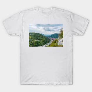 Bad Urach, view from the Grafensteige hill T-Shirt